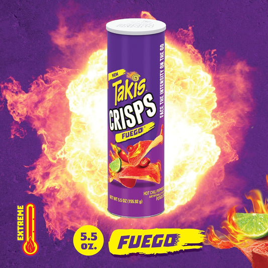 Takis Crisps Fuego Potato Crisps 5.5OZ