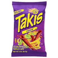 Takis Rolls Fuego  2 oz.