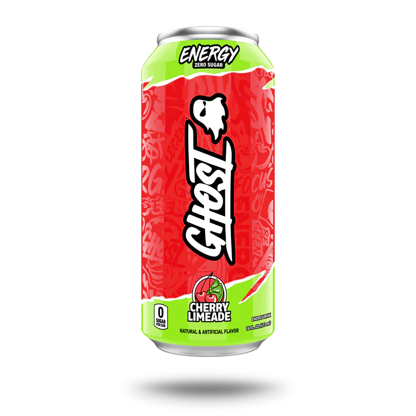 GHOST Energy Drink - Cherry Limeade