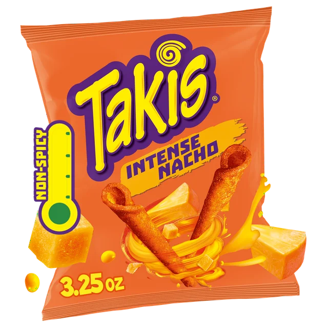 Takis Intense Nacho 3.25 oz